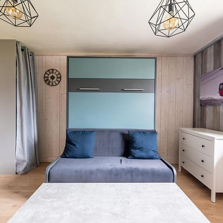 Appartements Vue Mont-Joly A 2 Pas Tramway Mont-Blanc - Studio 1 Piece Saint-Gervais-les-Bains Eksteriør billede