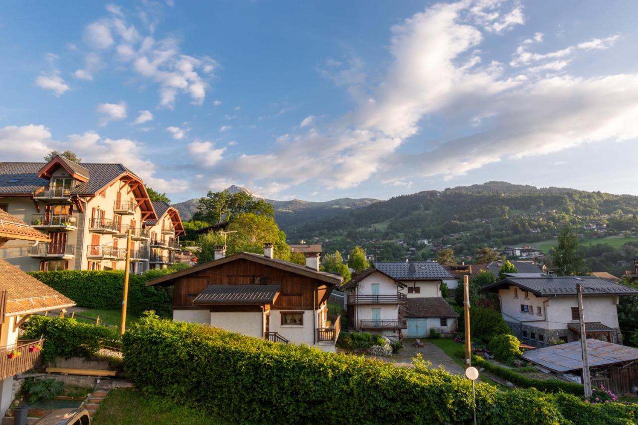 Appartements Vue Mont-Joly A 2 Pas Tramway Mont-Blanc - Studio 1 Piece Saint-Gervais-les-Bains Eksteriør billede