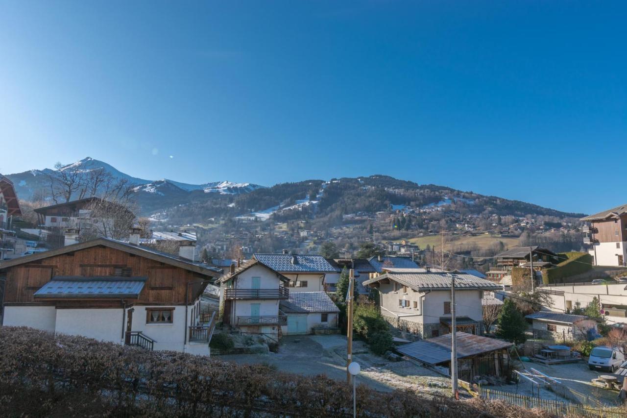 Appartements Vue Mont-Joly A 2 Pas Tramway Mont-Blanc - Studio 1 Piece Saint-Gervais-les-Bains Eksteriør billede