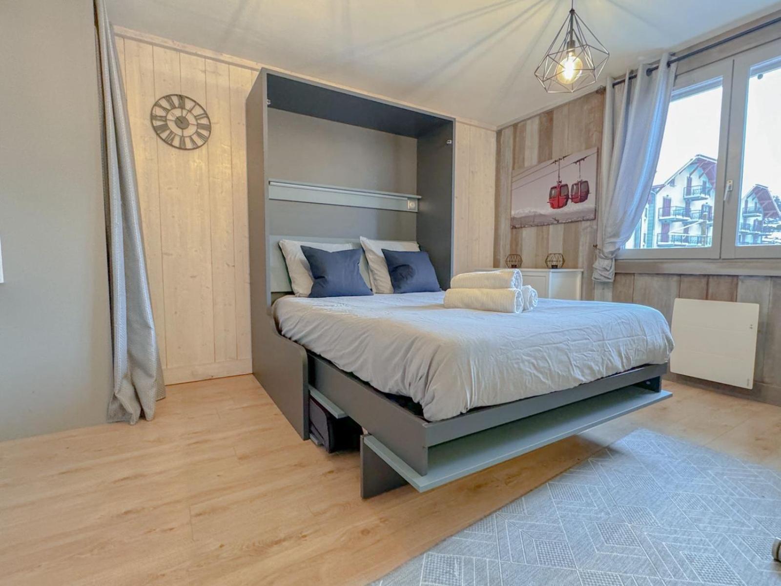 Appartements Vue Mont-Joly A 2 Pas Tramway Mont-Blanc - Studio 1 Piece Saint-Gervais-les-Bains Eksteriør billede