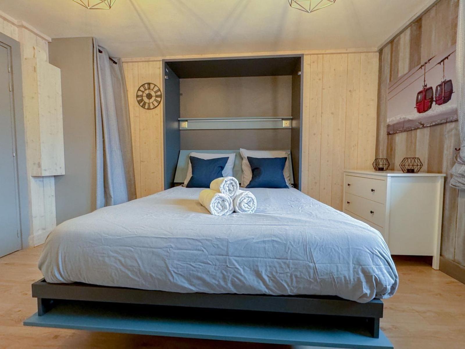 Appartements Vue Mont-Joly A 2 Pas Tramway Mont-Blanc - Studio 1 Piece Saint-Gervais-les-Bains Eksteriør billede