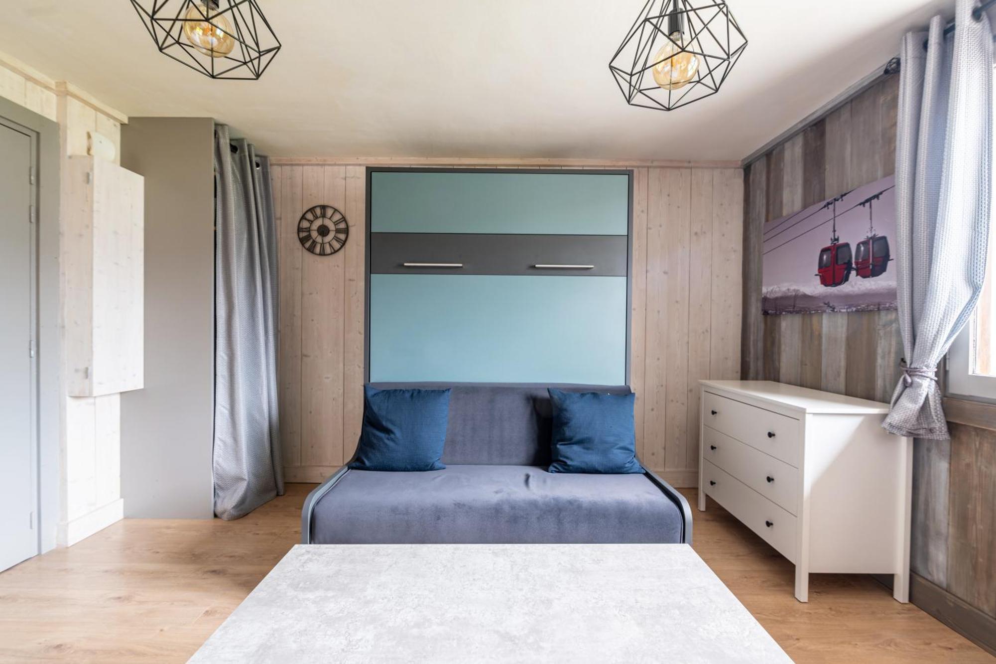 Appartements Vue Mont-Joly A 2 Pas Tramway Mont-Blanc - Studio 1 Piece Saint-Gervais-les-Bains Eksteriør billede