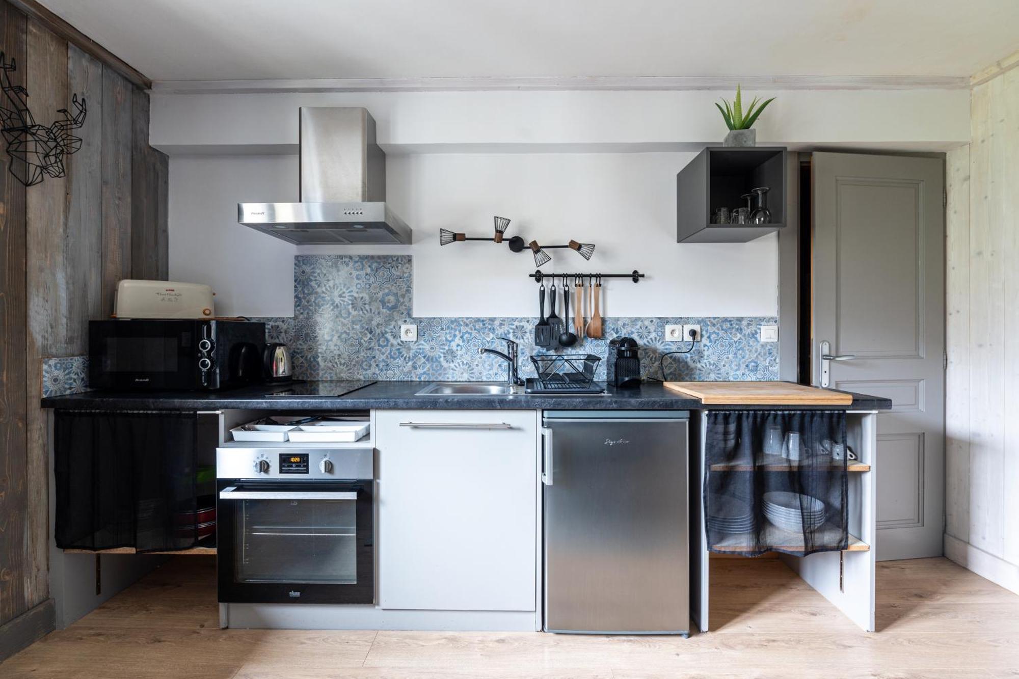 Appartements Vue Mont-Joly A 2 Pas Tramway Mont-Blanc - Studio 1 Piece Saint-Gervais-les-Bains Eksteriør billede