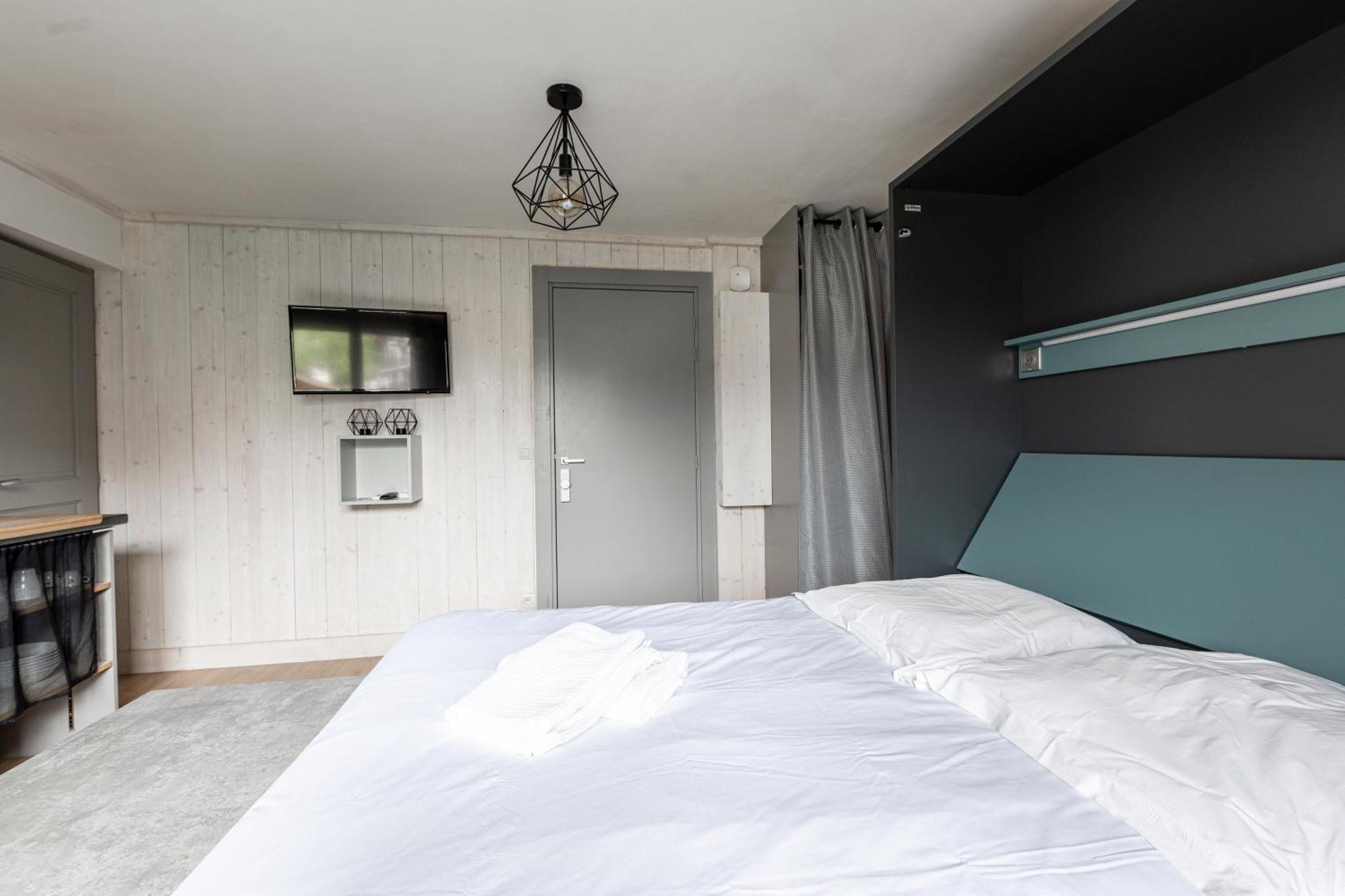Appartements Vue Mont-Joly A 2 Pas Tramway Mont-Blanc - Studio 1 Piece Saint-Gervais-les-Bains Eksteriør billede