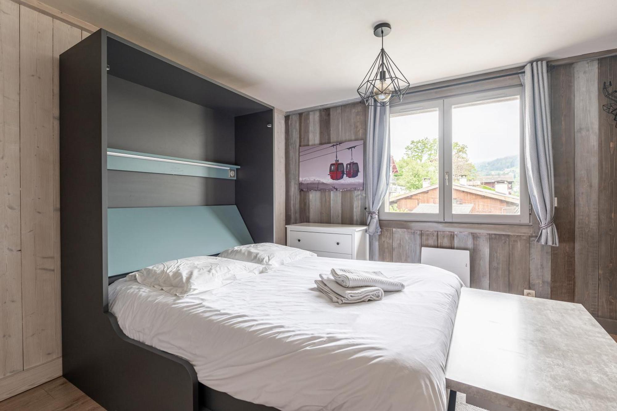 Appartements Vue Mont-Joly A 2 Pas Tramway Mont-Blanc - Studio 1 Piece Saint-Gervais-les-Bains Eksteriør billede